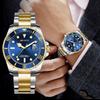 Men Watch Waterproof Calendar Wrist Watch Business Men Watches Luminous