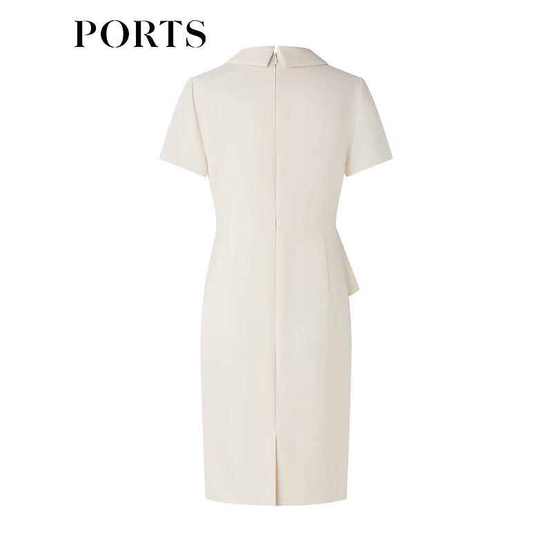 PORTS Women's Short-Sleeved Midi Knit Dress