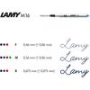 LAMY Ручка-шариковая ручка Lamy, На масляной основе, Ульстер, Осенний розовый, L2E6 Ограниченная серия, Регулярный импорт