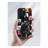 Rapper Matue 333 Album Clear Phone Case For Iphone 17 Air 16 Pro Max 15 Pro 14 Plus 17E 16E 11 13 12 Mini Cover Cases Fundas Cel