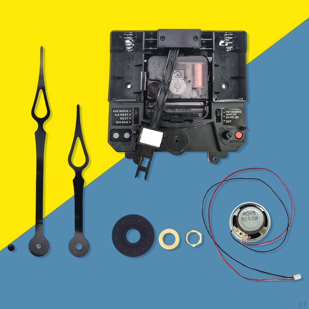 Механизм движения часов, со стрелками, бесшумный механизм музыкальной шкатулки, наборы инструментов для ремонта, изготовление длинных деталей