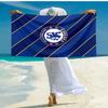 1pc C-Chelsea Beach Towel, Comfortable and Thick, and Swimming/Bath/Picnic/Camping Towel, Suitable for Seaside Beaches