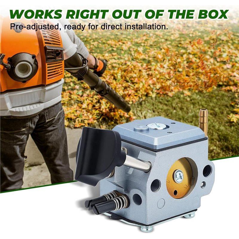 Премиум-BR420 BR340 Комплект карбюратора Замена 4203-120-0601 Для моделей Stihl BR340 BR380 BR400 BR420C BR320 SR320 SR340 SR420 B