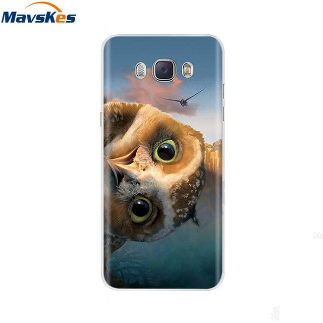 Чехол для телефона для Samsung Galaxy J7 2016, чехол J5 2016 J510f, окрашенный силиконовый чехол из ТПУ для Samsung J3, J5, J7 2016, чехол