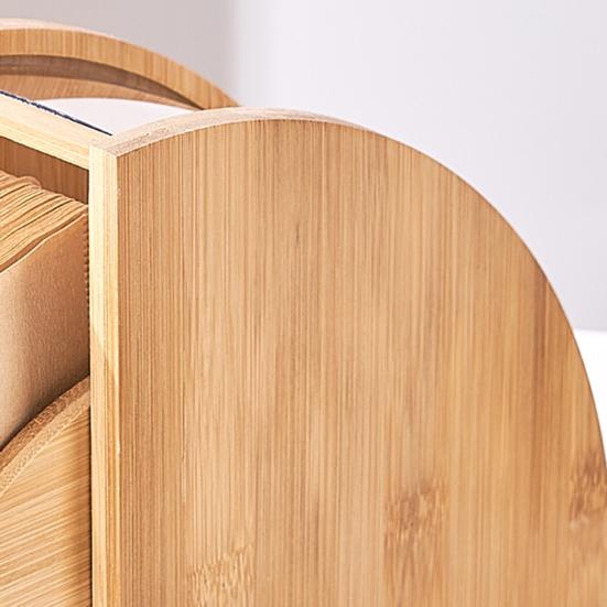 Держатель для кофейных фильтров Yousheng Wood с пылезащитной крышкой, многофункциональная вертикальная стойка для хранения для фильтровальной бумаги 101 102 для дома, офиса, кафе