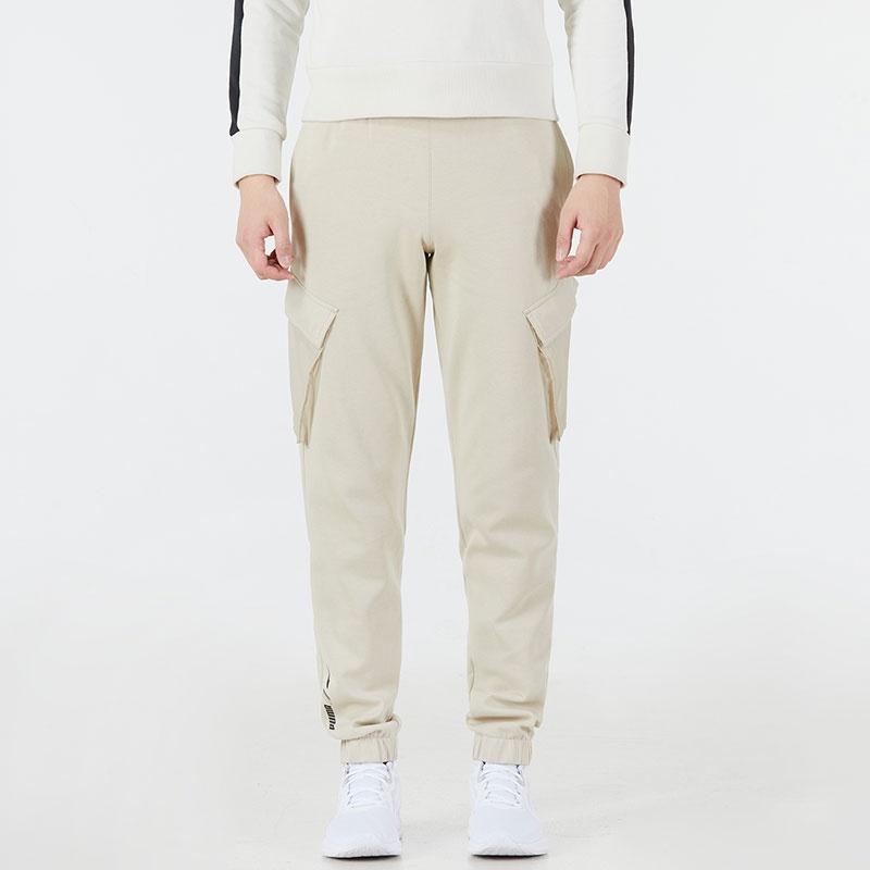 PUMA Woven Cargo Pants 'Beige' Men's 849303-64