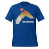 Retro Taos Ski Valley T-shirt Mens Kids Womens - Vintage 70s Skiing Design
