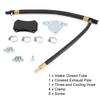 EGR Valve Cooler Delete Kit Fit for Duramax 2011?2015 6.6L LML Diessl