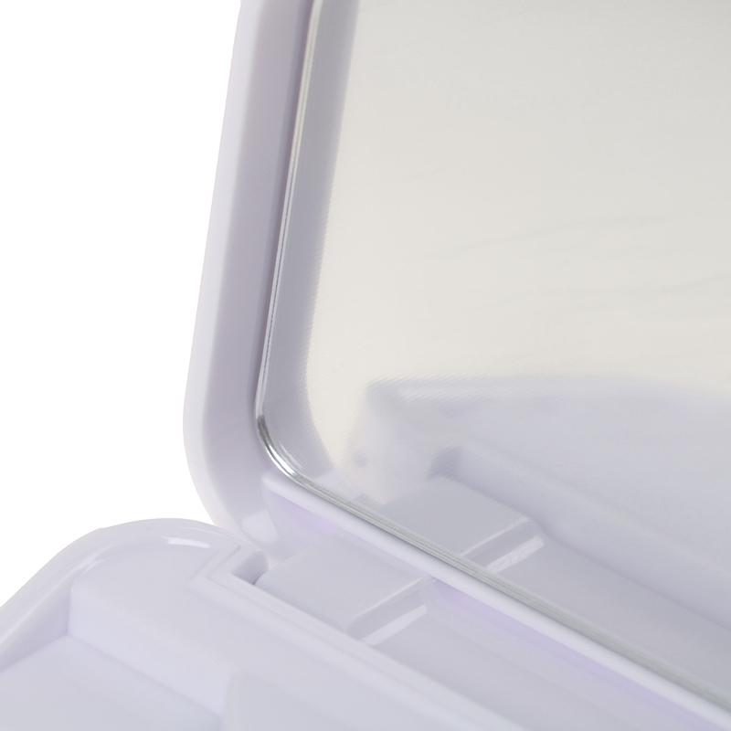 Органайзер для хранения накладных ресниц, дорожный держатель для ресниц, контейнер