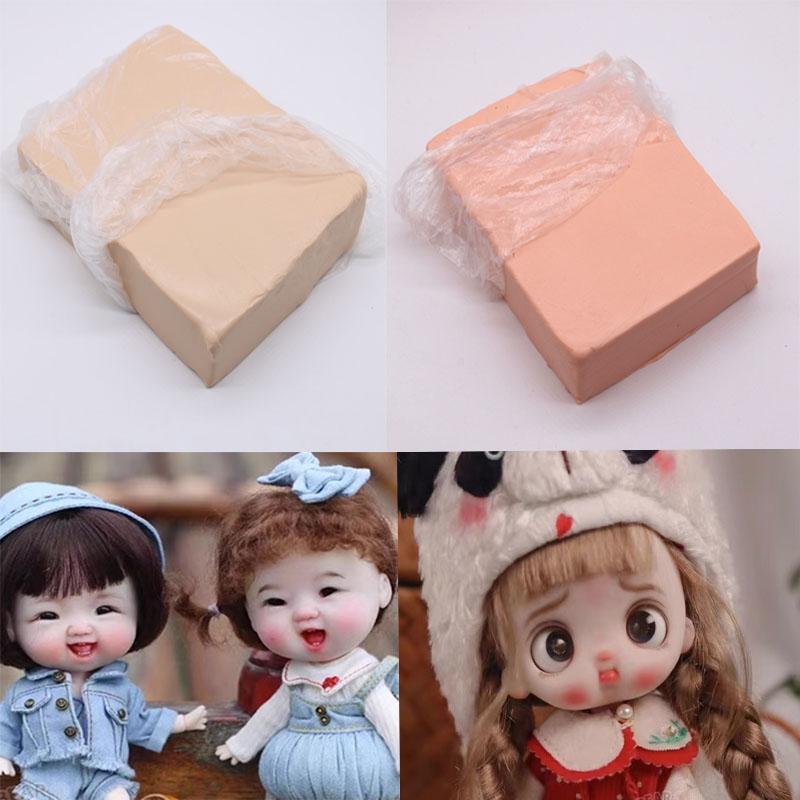 1 кг полимерной глины Профессиональная кукла Q Edition DIY Живая фигурка Скульптура Ручной работы Материал Цвет кожи Глина