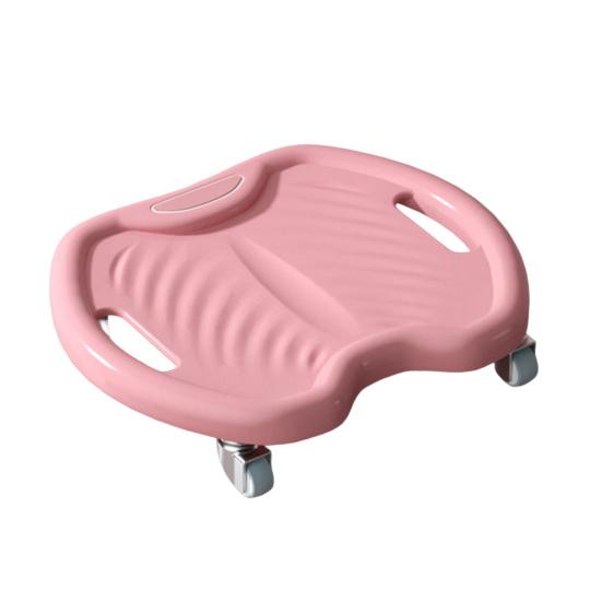 Практичный вращающийся диск из полипропиленового сплава Abs Glide Disc с 4 колесами, бесшумный тренировочный скользящий роликовый лоток для спортзала