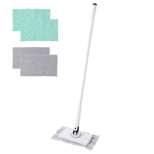 Eyliden Floor Wiper, Flooring Wiper, Touchless Wiper, Lightweight, Automatic Clamping, Glass Wiper, Glass Cleaning, Squeegee, Replaces in 1 Second, Fl