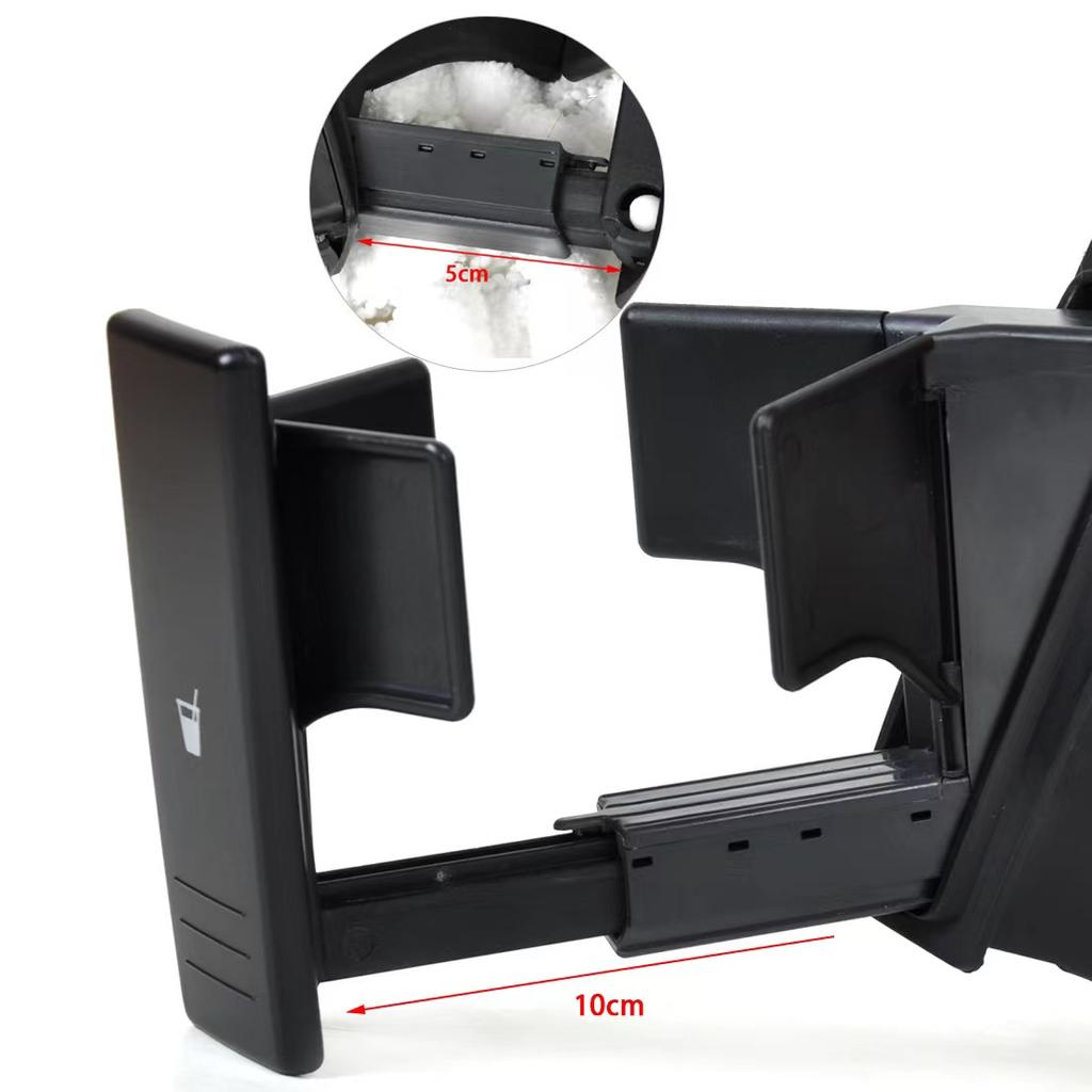 1 шт. НОВЫЙ держатель для чашки в центральной консоли автомобиля, слот для карт, для Polo 9N 2002 2003 2004 2005 2006 2007 2008 2009 2010 6Q0 858 602