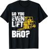 Forklift Driver Funny Operator Lift Bro Gag Gift Unisex T-Shirt