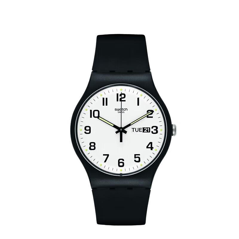 Модные кварцевые наручные часы Swatch