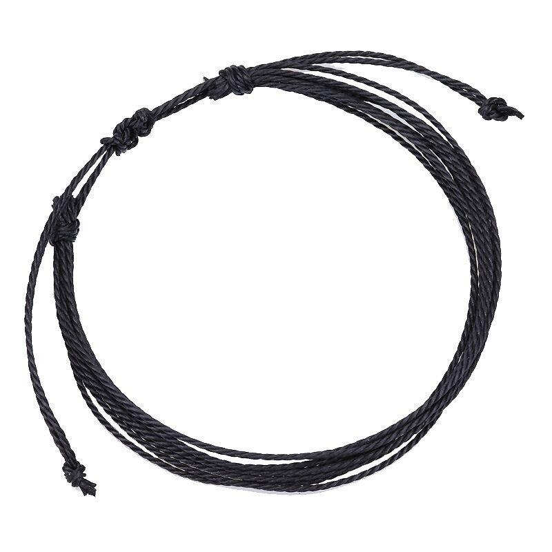 16 цветов, богемный, ручной работы, многослойный, цветной, счастливый, хлопковый, веревочный, водонепроницаемый, женский, солнечный, пляжный, серфинг, ювелирные изделия