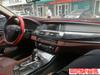 For 2011-2017 BMW 5 Series F10 F18 Interior DIY Trim Stickers Carbon Fiber Style