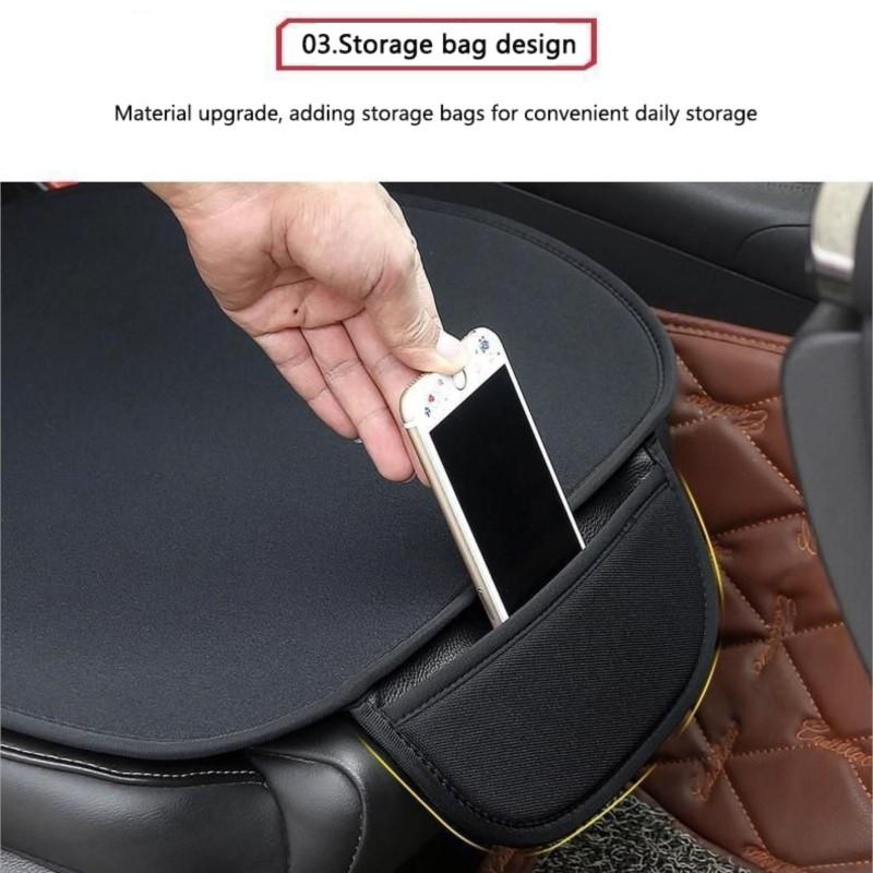 knbn3 High quality Car Seat Cushion Non-Slip Cover Protective Pad Mat For Seat FR Ibiza Altea Leon Cupra Cordoba Alhambra Accessories