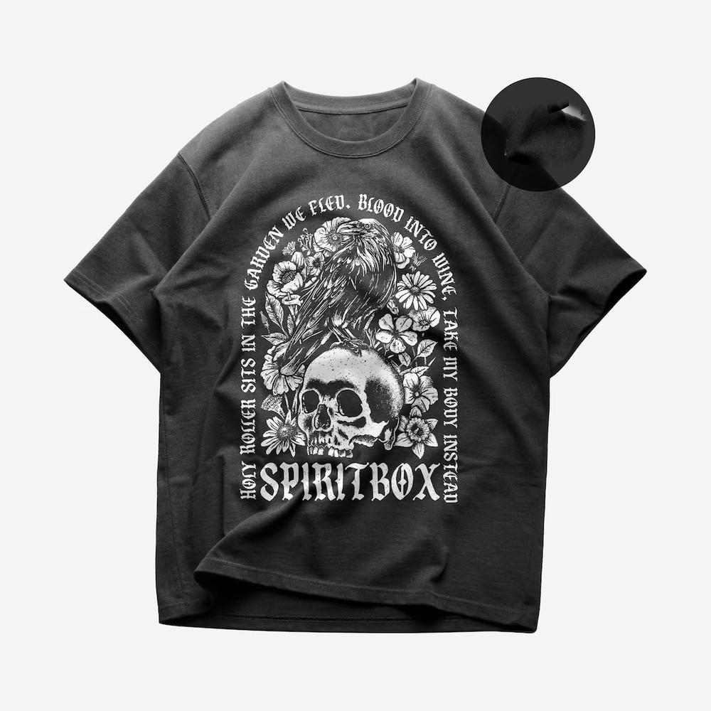 Футболка Spiritbox Band Holy Roller Sits In The Garden Полный размер S-4XL
