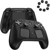 Защитный чехол для Steam Controller (2-е поколение) Силиконовый чехол с колпачками для большого пальца, функция подставки, полная защита, амортизирующий, противоударный,