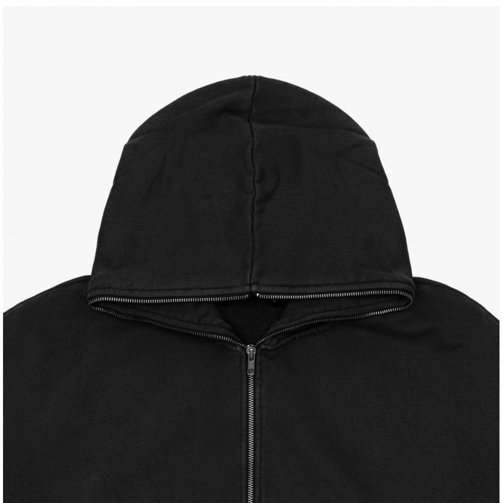 Entai Studio Eternal Zip Soot Hoodie Zip Up Es2202so