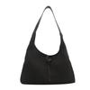 Large Capacity Single Shoulder Bag 2024 Spring New Fashion Soft Tote Bag Street Style Trend