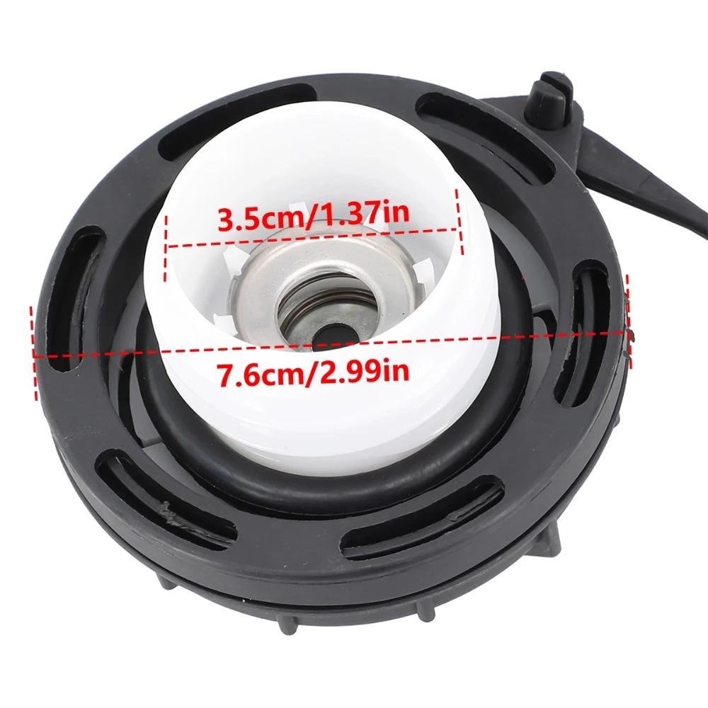 31010-25300 Car Fuel Tank Cap Gas Filler Cover for Hyundai Elantra Tucson ix35 Sonata i10 Creta ix25 Accent Terracan Getz