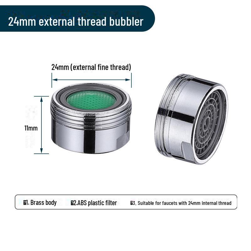 Universal Kitchen Basin Faucet Filter and Extender