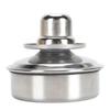 Alcohol Lamp Burner 304 Stainless Steel Explosion Proof Leakproof Metal Alcohol Burner for Laboratory Chemistry Heating
