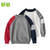 Детская одежда Утолщенная весенняя одежда Европейский и американский свитер для мальчиков Детский свитер