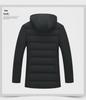 2021 Velvet-Lined Cotton Winter Coat: Men's Mid-Aged & Elderly