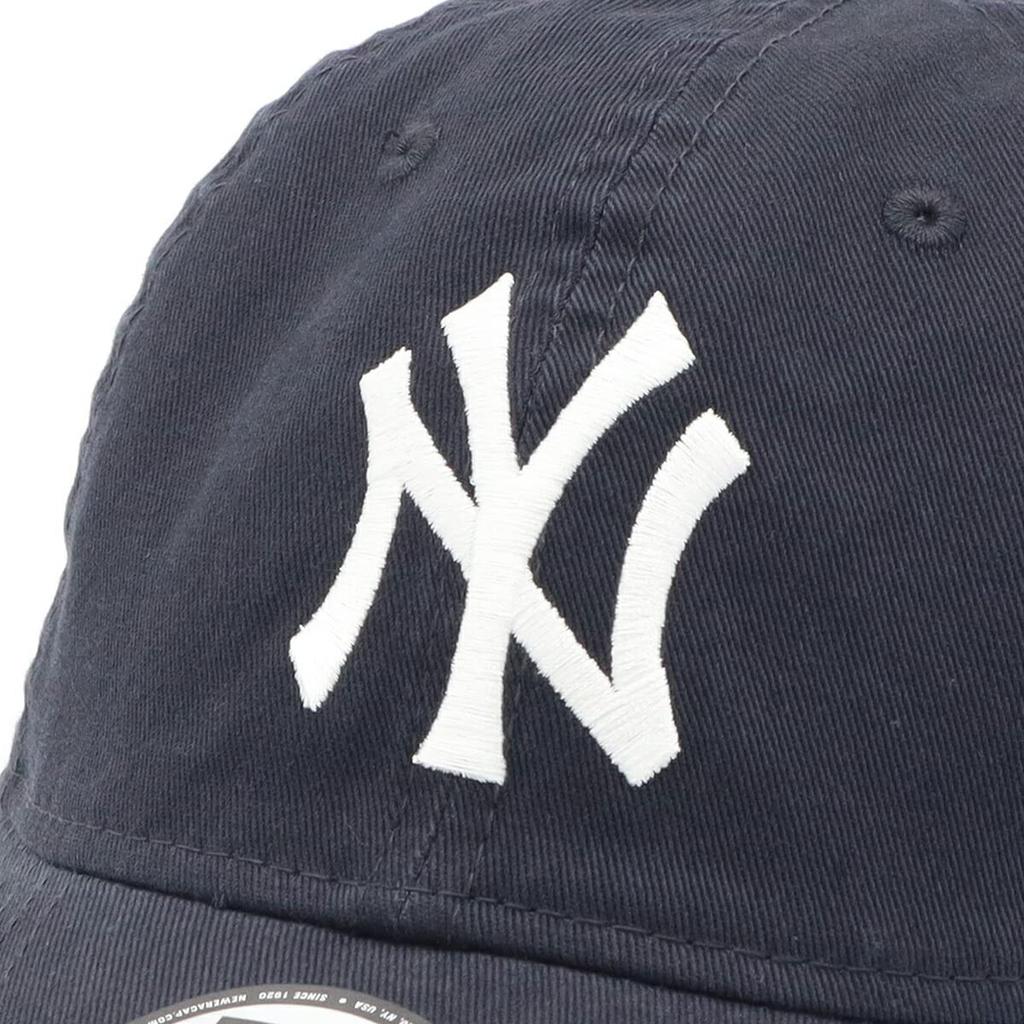 Кепка 9TWENTY Low Cap MLB NY 920 WASHED NEYYAN NVY SWHT 25J [New Era] Темно-синий/белый L/XL