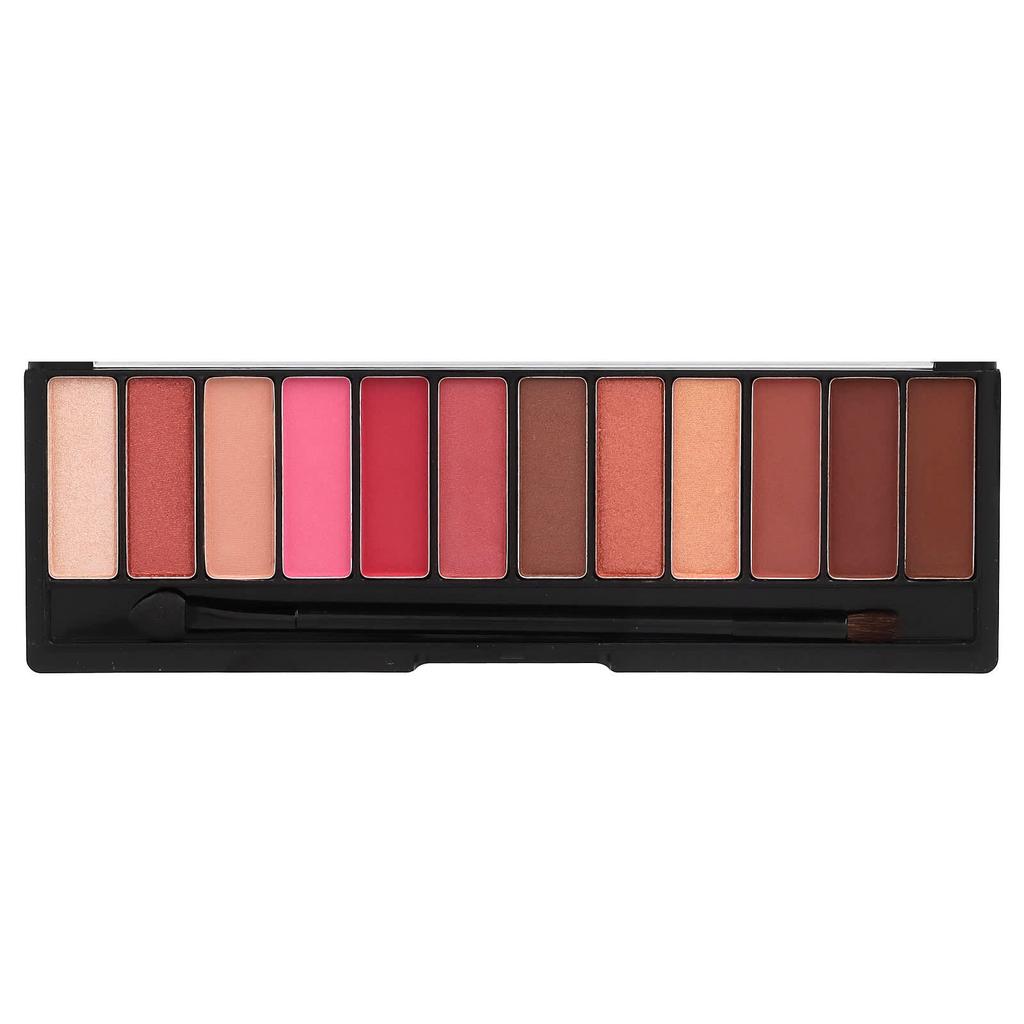 Rimmel London Magnif'Ees, Палетка для контуринга глаз, 007 Crimson Edition, 0,5 унции (14,2 г)