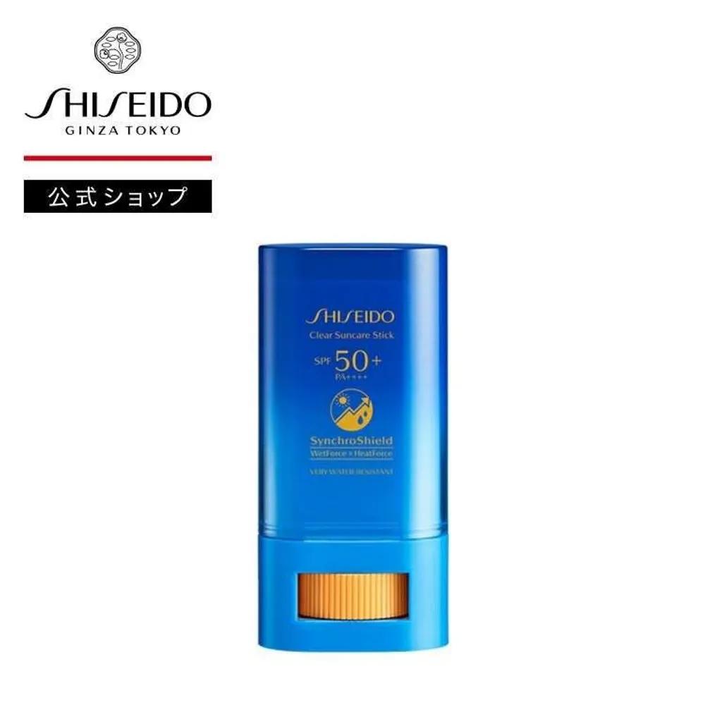 Shiseido Прозрачный стик для защиты от солнца
