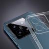 Ультратонкий прозрачный чехол для телефона Xiaomi 14T Pro 13T Poco F6 Pro X6 X5 Redmi Note 14 Pro+ 13 12 11 Pro Защита объектива Ударопрочный мягкий бампер из ТПУ