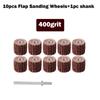 Aluminum Oxide Coated Flap Sanding Wheels Multiple Sizes Grinder Accessories  For Dremel