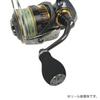 SLPWORKS Daiwa slp Works RCS Power Light Knob S Size Silver