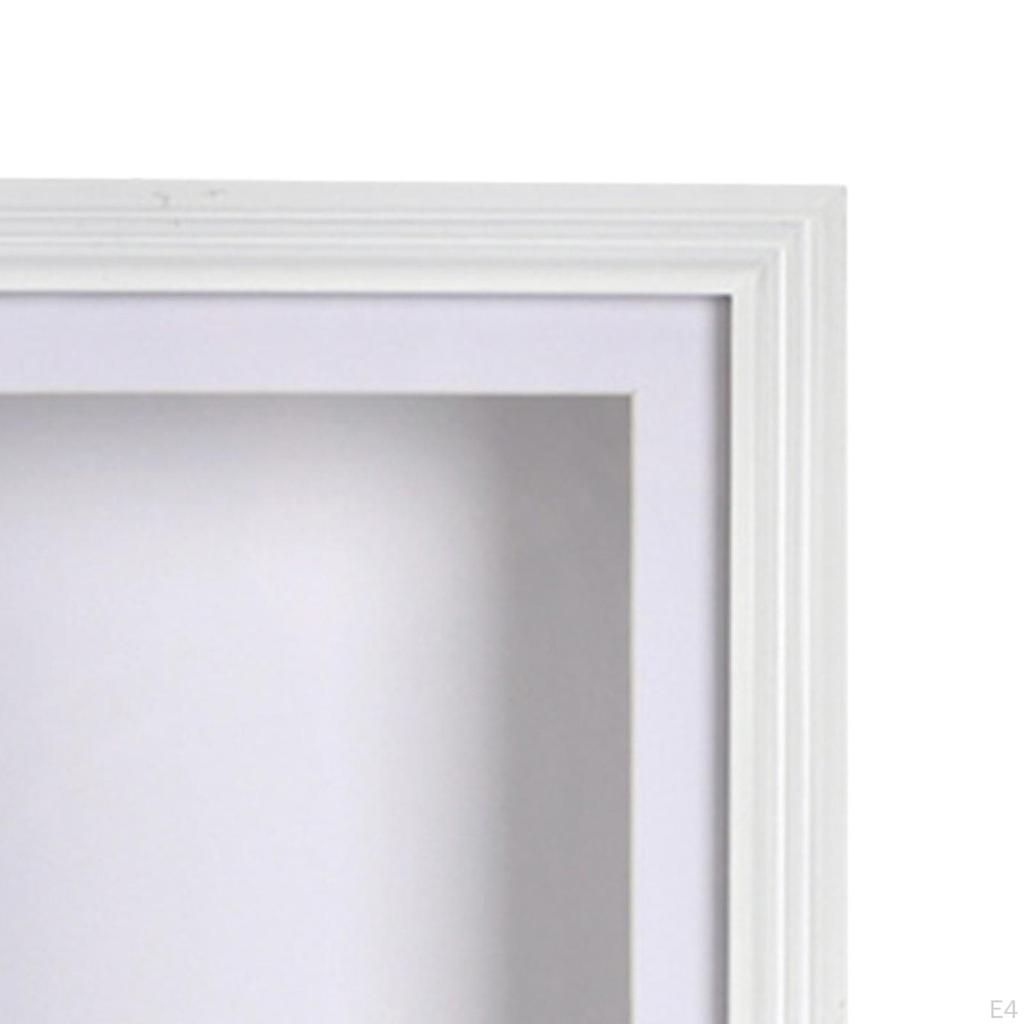 Baby Hand and Footprint Photo Frame Display Lightweight DIY Desk Decorative Picture for