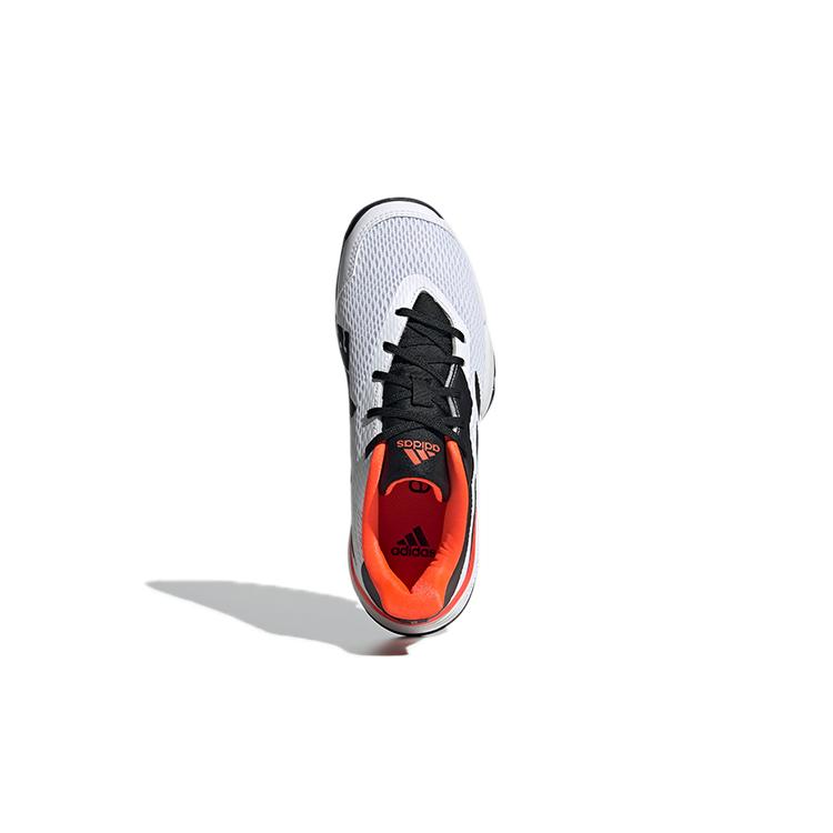 adidas Барикада Износостойкие Низкие Детские Тренировочные Кроссовки Белый Черный Дети GW2996