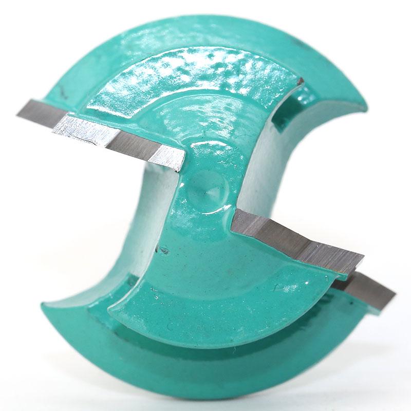 Фреза под углом со средним замком - 45 градусов, 6 мм, 1/4 дюйма, шипорез с хвостовиком для деревообрабатывающих инструментов