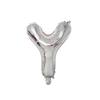 Silver 16-Inch Letter Aluminum Foil Balloons for Decoration (US Version)