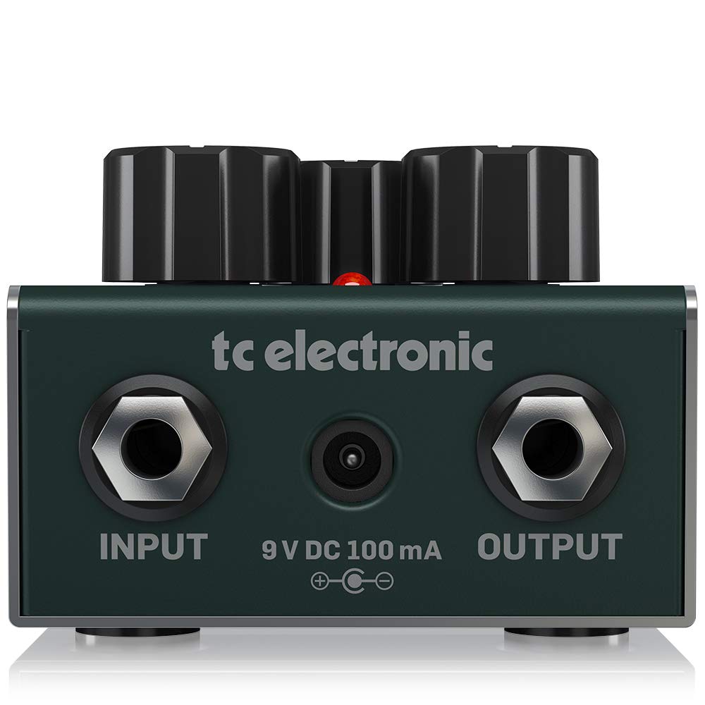 TC Electronic Digital Tape Echo Emulation Guitar Effects Recreates the Classic Tape Echo Sound with Modulation Simple True Bypass Pedal, Pedal,