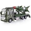 1/48 Children's Alloy Military Vehicles, Simulation Vehicles, Combat Rockets, Transportation, Rifles, Birthday Gifts