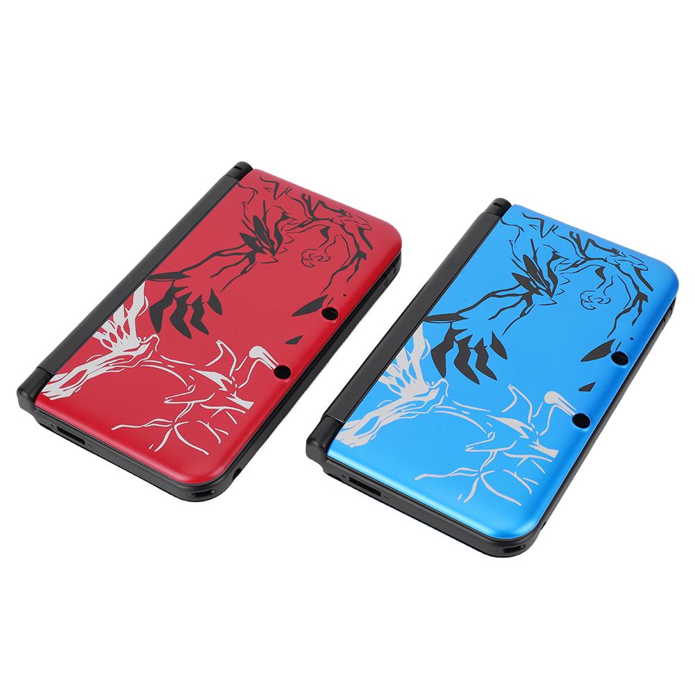 Для 3DS XL передняя задняя лицевая панель пластиковая верхняя
