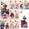 Чехол для телефона для мамы, папы, девочки и мальчика для iphone 13 12 11 Pro XS MAX 7 8 Plus X XR SE2020 12mini, мягкий силиконовый чехол из ТПУ на заднюю панель
