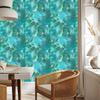 Turquoise and Sea Blue Ink Wallpaper for Living Room and Bedroom 50x1000
