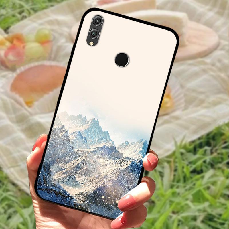 For Huawei Honor 8X Case For Honor 8X Max Phone Case Soft TPU Protective Cover For Honor 8XMax Honor8X Capa Silicone Bumper