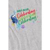 Finding Nemo Childrens/Kids Just Keep Celebrating Dory T-Shirt