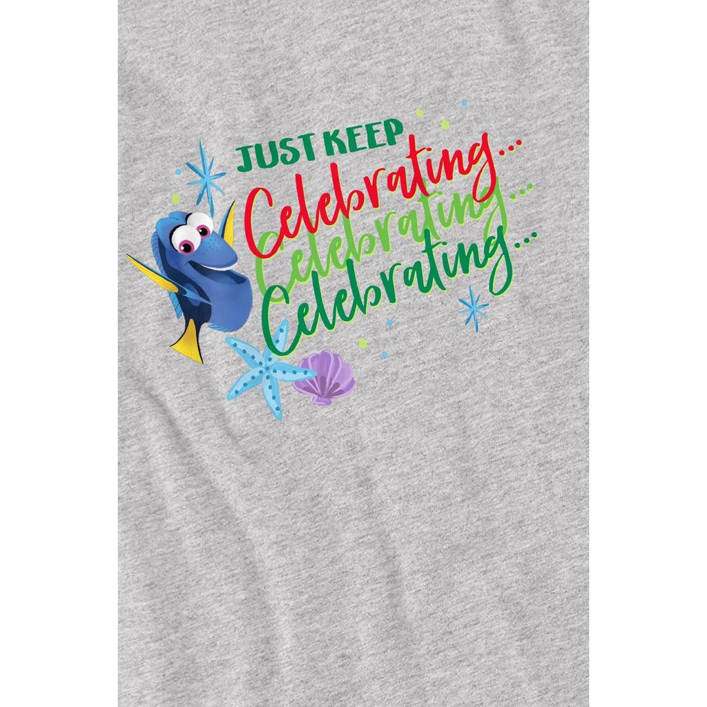 Finding Nemo Childrens/Kids Just Keep Celebrating Dory T-Shirt