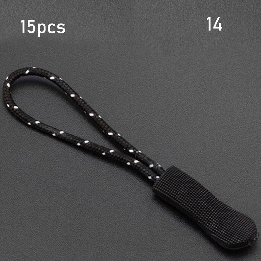 Зажим для сумок, пряжка, инструменты для улицы, съемник молнии, сменные концы, замок, молнии, шнур, съемник веревки, застежка-молния